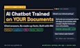 build an ai chatbot trained on your documents