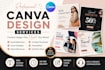 create canva social media design