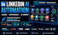 build linkedin automation bot ai chatbot lead generation outreach n8n