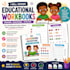 design and format educational textbook, paperback, cover, book layout, workbook