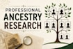research your ancestry and create a professional family tree