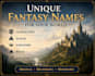 create unique fantasy names