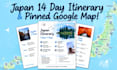 create a custom japan travel itinerary