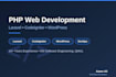 fix and develop laravel codeigniter wordpress php app