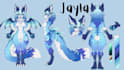 furry ref sheet reference sheet fursona ref sheet character design