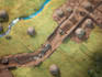 do fantasy map illustration
