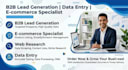 be your expert b2b and ecommerce lead generation