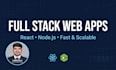 build a full stack web application using react and node js