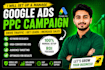 set up and manage your google ads PPC campaign
