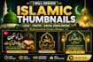 design a professional and eye catching youtube thumbnail