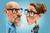 create unique and funny caricature art