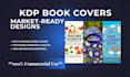 design low content KDP book covers