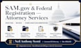 strict compliance entity registration documentation for sam gov professionally