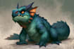 draw fantasy creatures and custom monster illustration