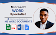 do microsoft word document formatting, ms word document editing and formatting