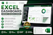 create automated excel dashboards with power query