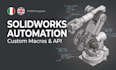 write custom solidworks macros for automation
