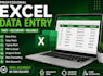 excel data entry, copy paste, and powerpoint presentation