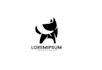 do animal, pet dog logo design