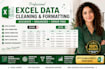 do excel data cleaning and formatting
