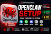 install, setup, fix and customize openclaw ai professionally