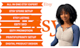etsy store setup etsy listing etsy seo etsy promotion