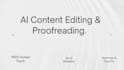 edit ai content, rewrite and do professional proofreading