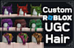 custom roblox ugc hairs that sell