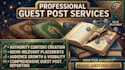publish high quality guest posts