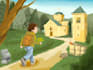 create a childrens book illustration