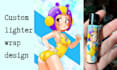 do custom clipper design