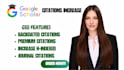 increase google scholar citations and boost your h index