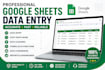 do accurate data entry