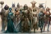dnd, fantasy character and dnd character