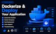 dockerize and deploy your application using docker compose