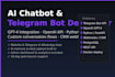 integrate a gpt4 ai chatbot into your website with CRM and telegram