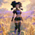 design anime character concept art