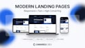 build a high converting landing page