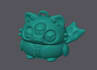 3d modeling and digital sculpting