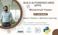 ai powered web applications with python and react