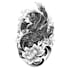 japanese or oriental tattoo design