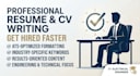 write or improve your ats friendly resume and CV