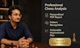 analyze your chess games with personalized feedback