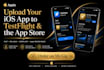 upload your ios app to testflight and the apple app store