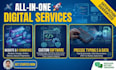 develop custom software and responsive website