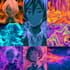 create awesome anime art