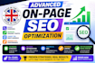 do website onpage SEO, technical optimization