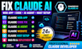 fix claude web app claude fix code app claude website ai agent claude host setup
