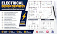 provide electrical engineering drawings autocad power plans documentation