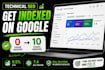 fix your website google indexing and SEO issues
